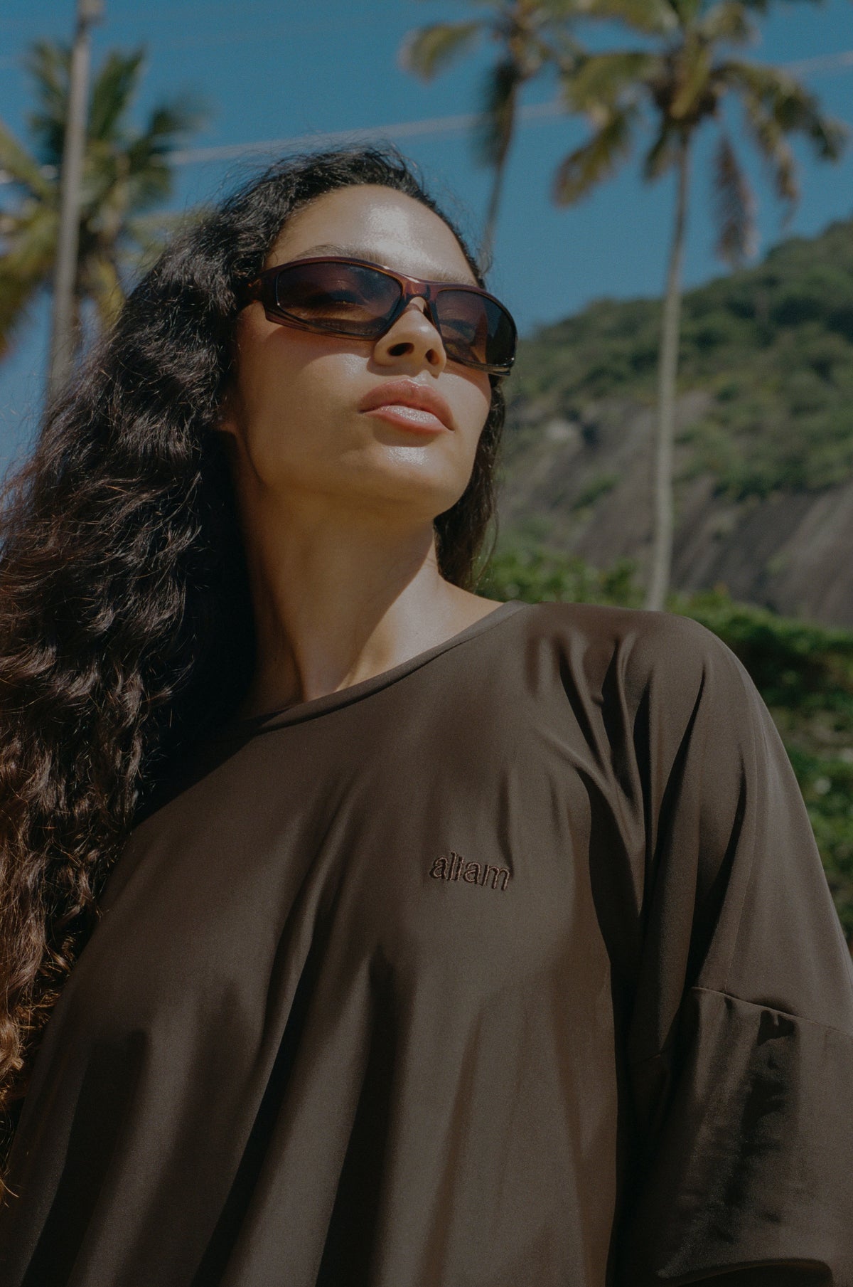 Burkini alba | 3 pièces - dark expresso