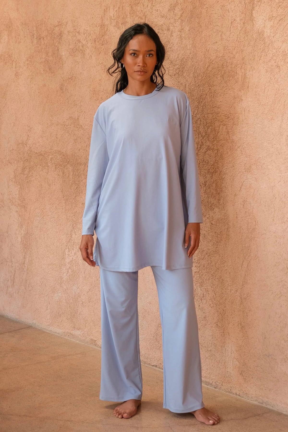 Burkini hava | 3 pièces - azur - Aliam swim