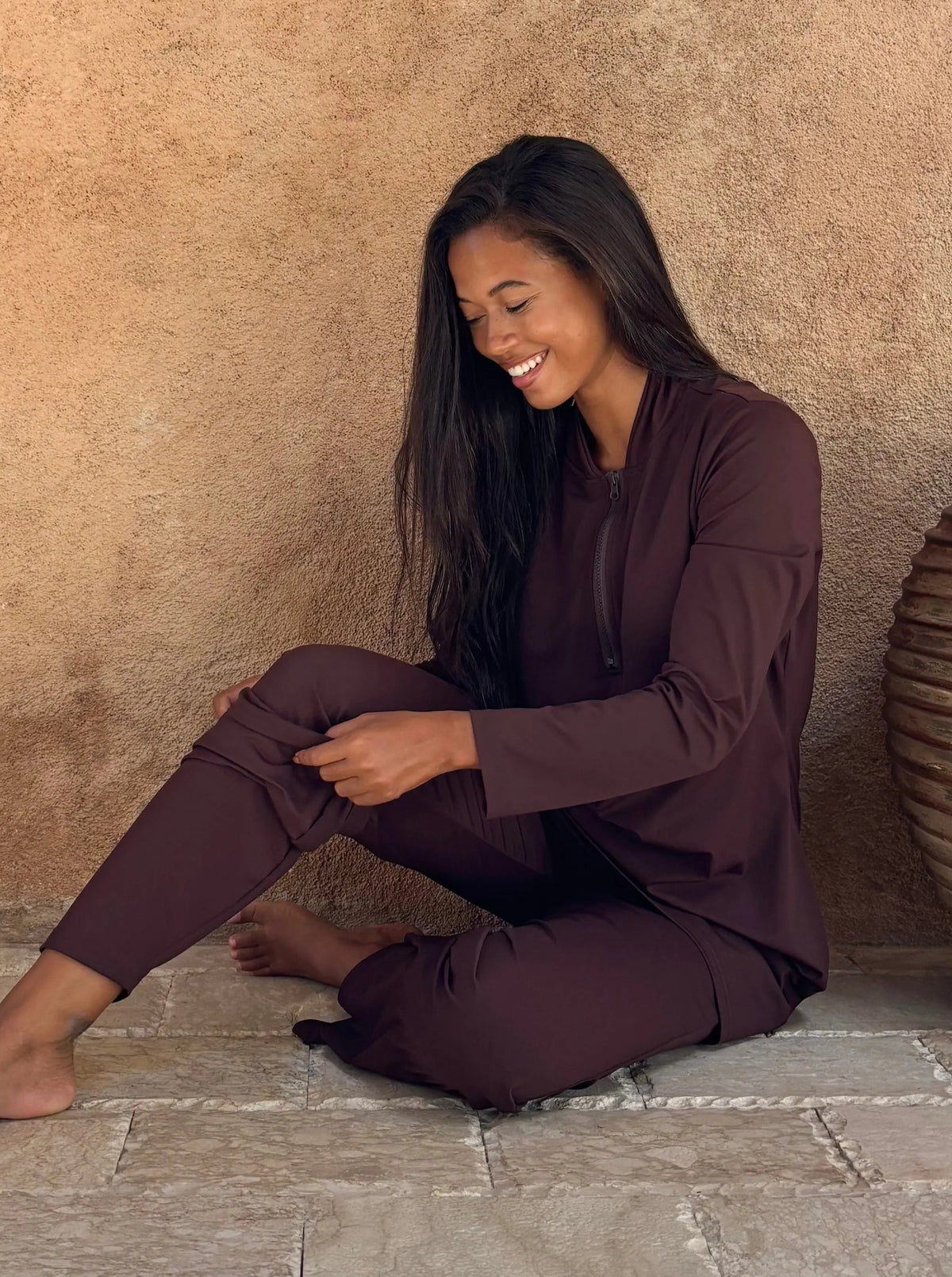 Burkini rita | 3 pièces - expresso - Aliam swim