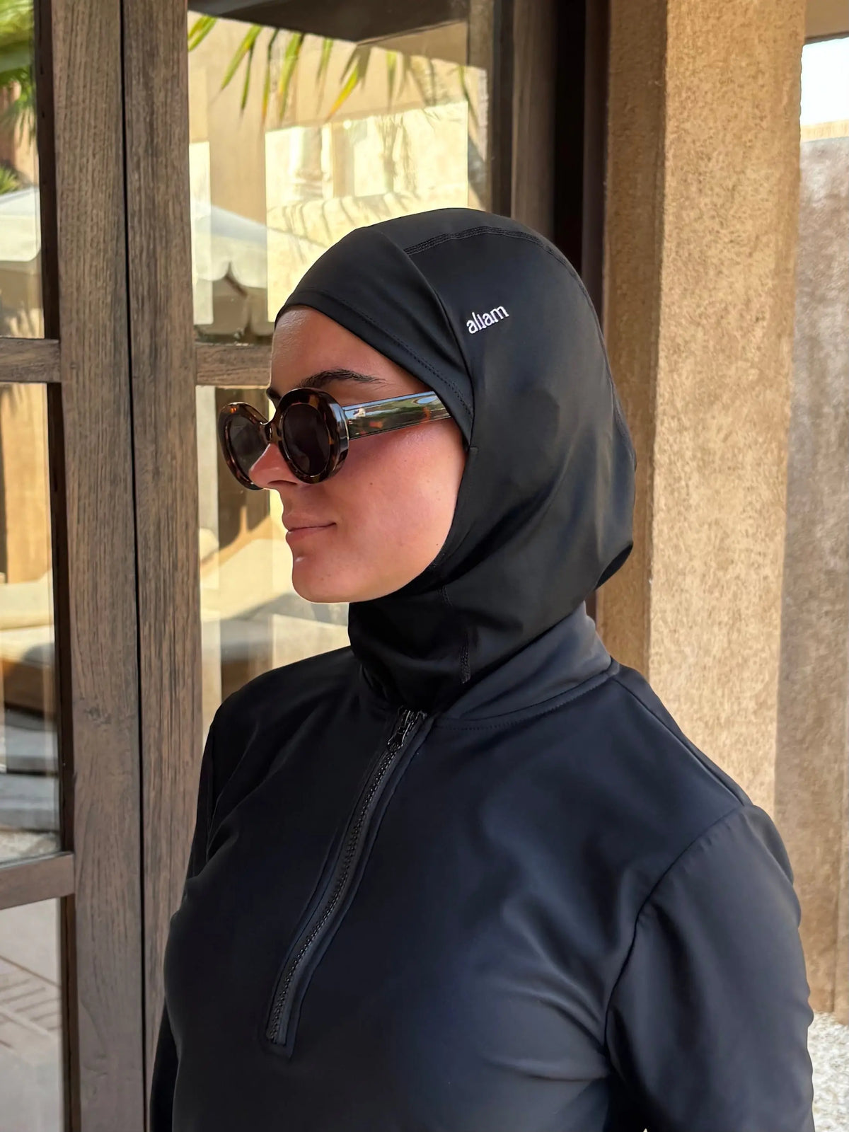 Hijab de sport et piscine - Aliam swim