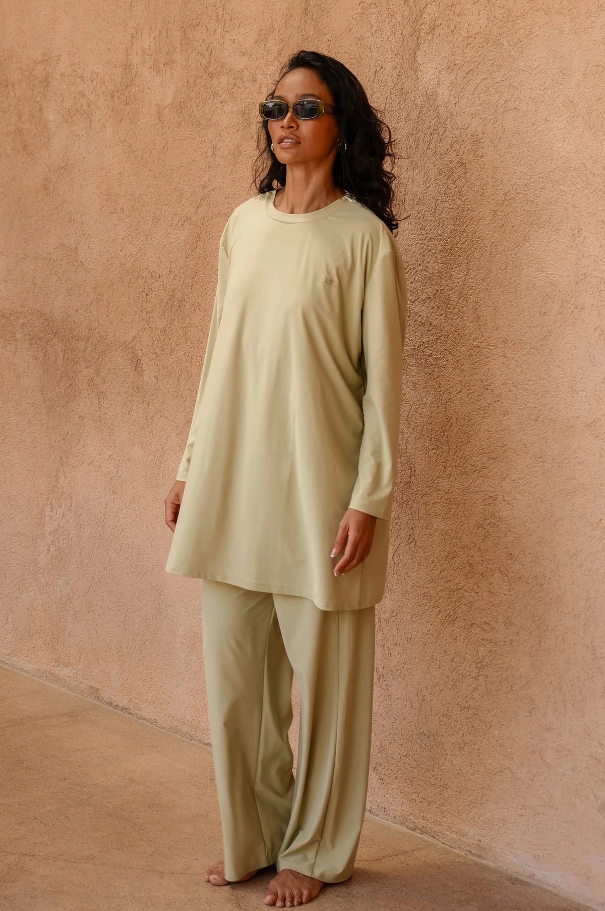 Burkini hava | 3 pièces - sauge - Aliam swim