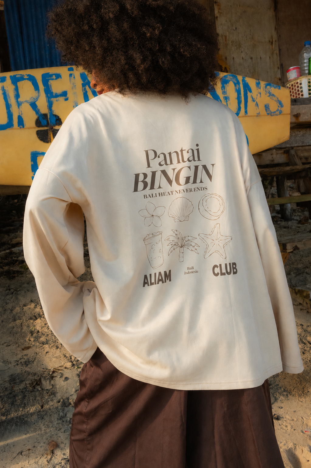 Top capsule Bali - expresso