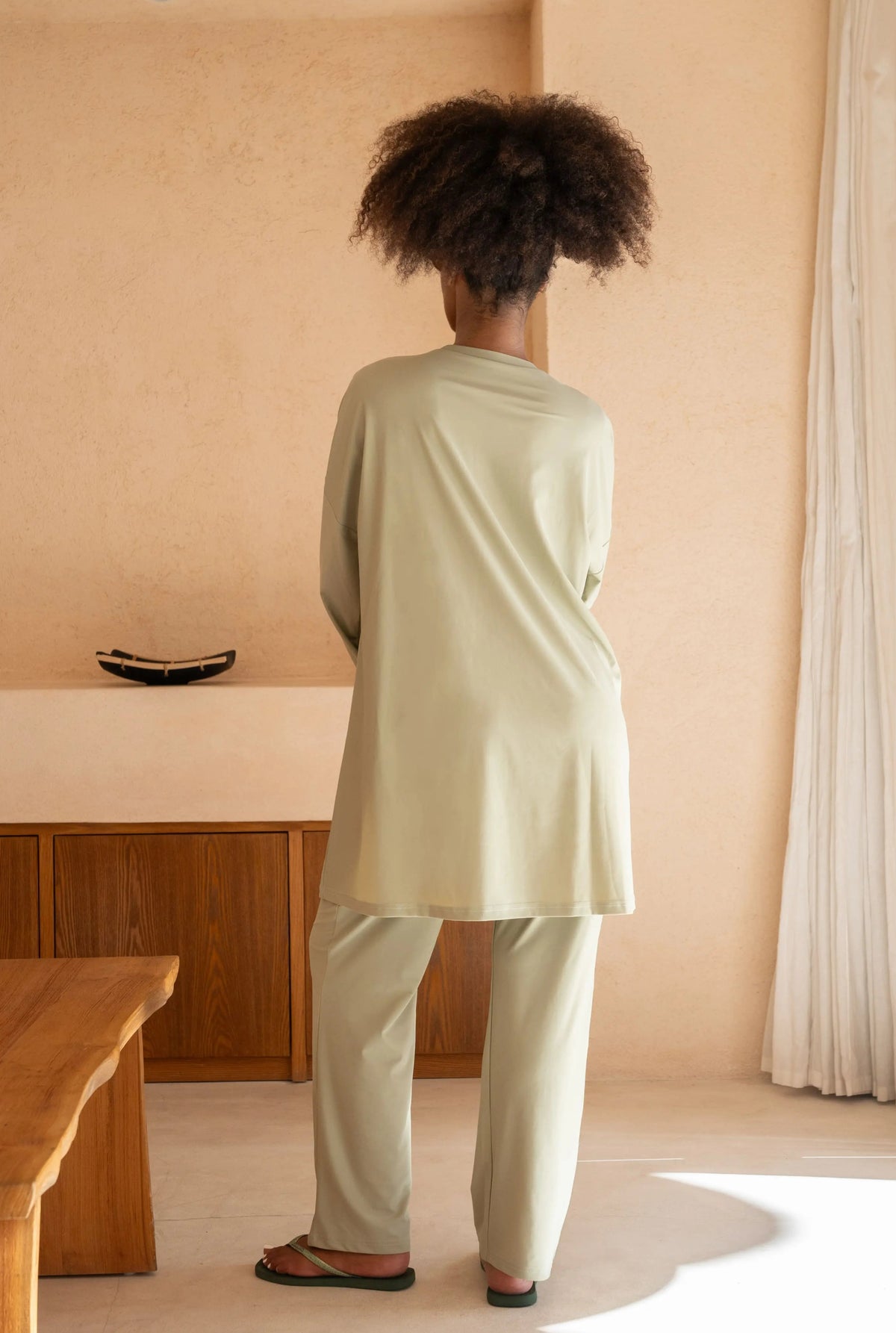 Burkini alba 3 pièces - sauge Aliam swim