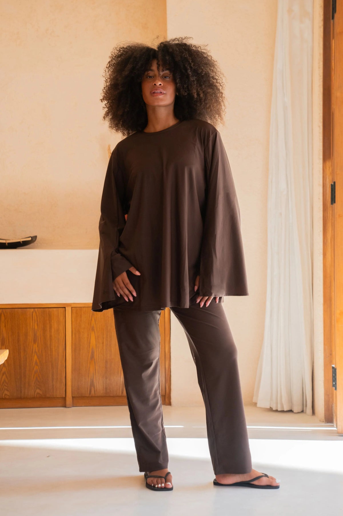 Burkini noor 2 pièces noir Aliam swim