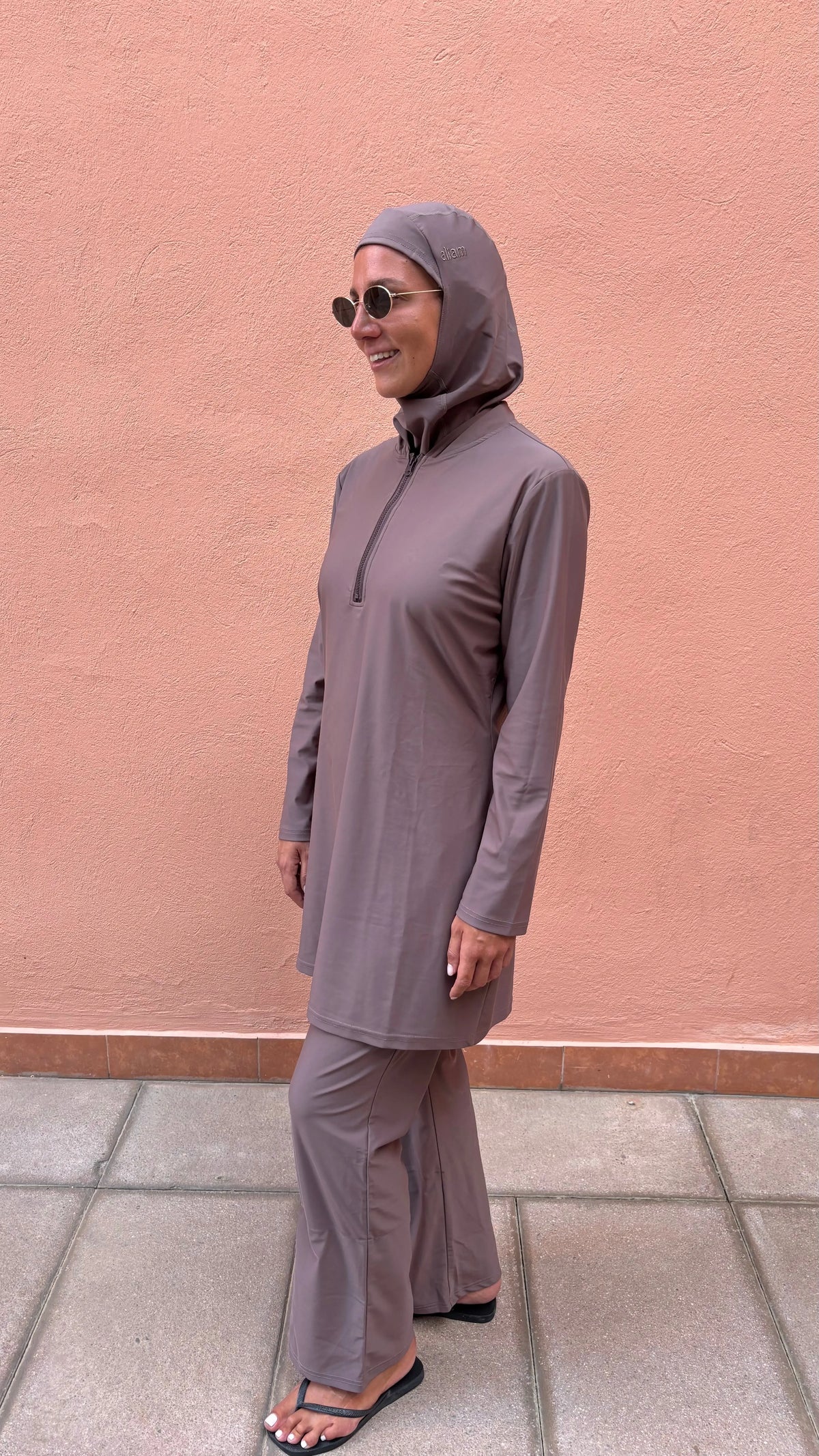 Burkini rita | 3 pièces - taupe Aliam swim