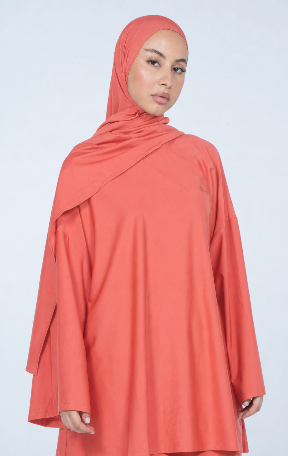 Voile - Spiced peach