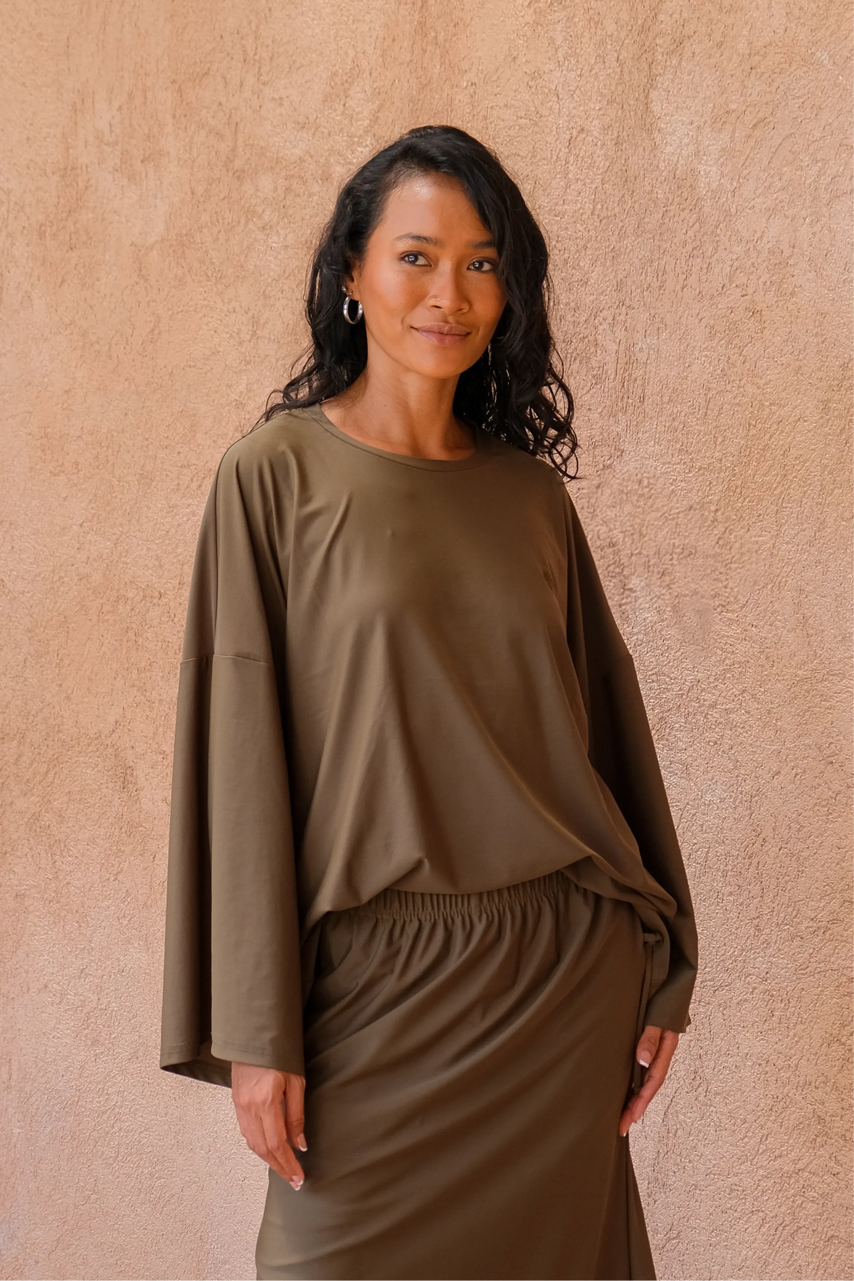 Voile - olive - Aliam swim