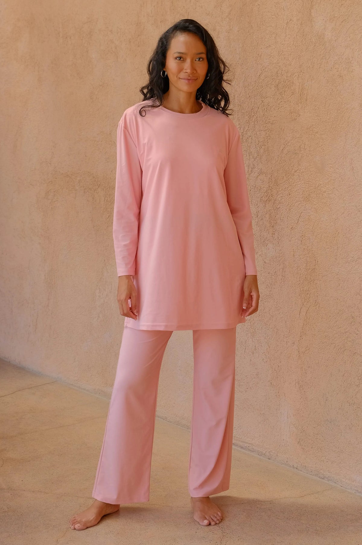 Burkini hava | 3 pièces - rose poudré - Aliam swim