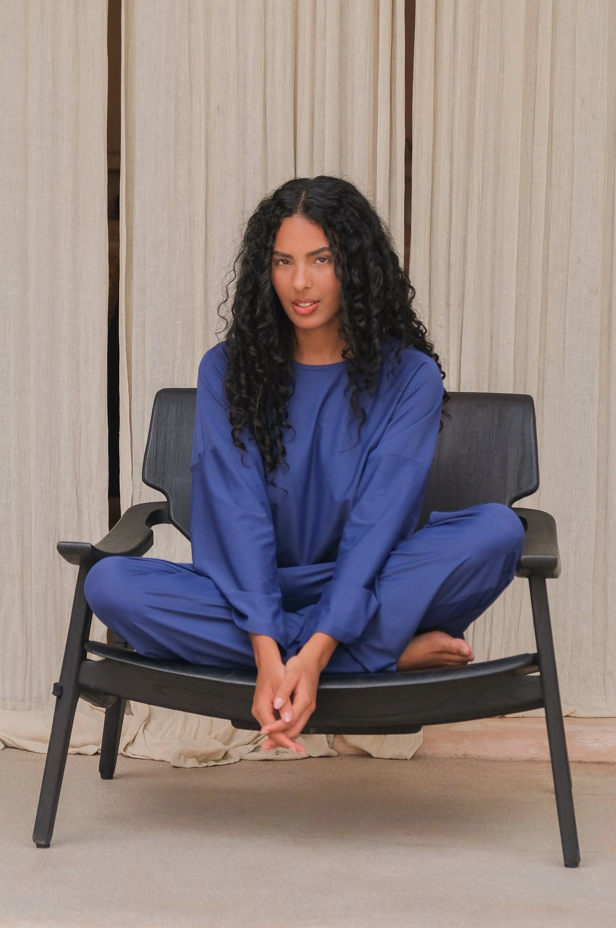 Burkini alba | 3 pièces - bleu marine - Aliam swim