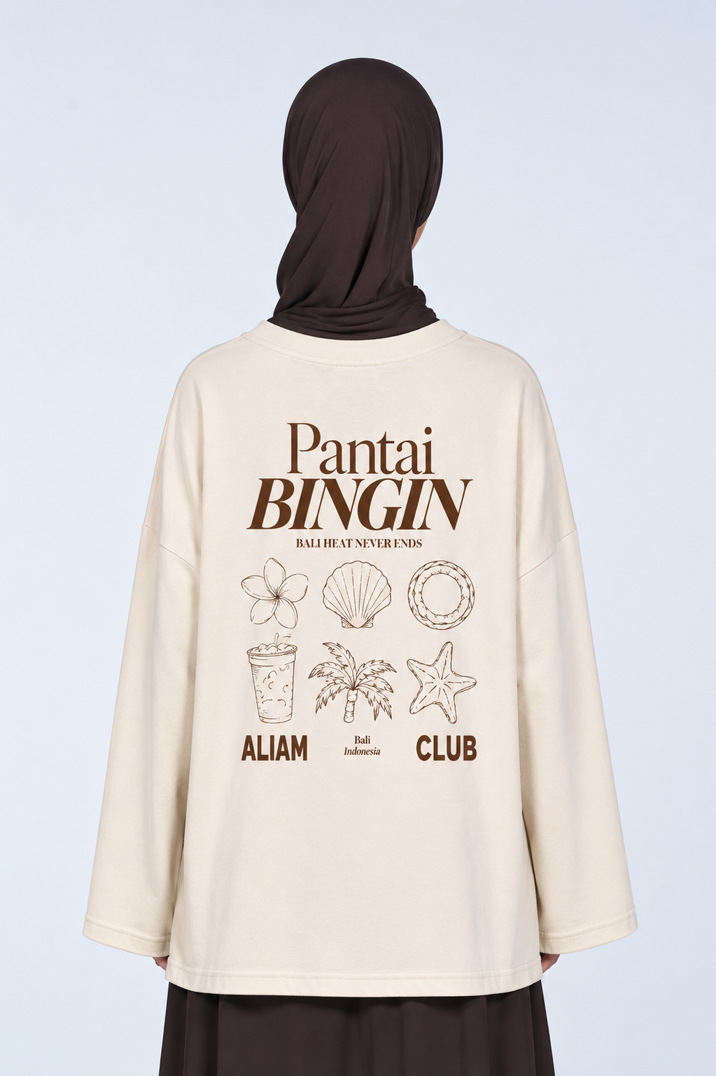 Top capsule Bali - expresso